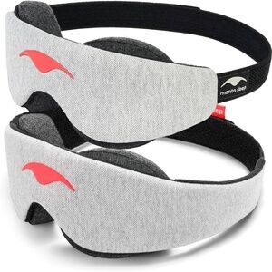 Manta sleep mask DUO 100% blackout